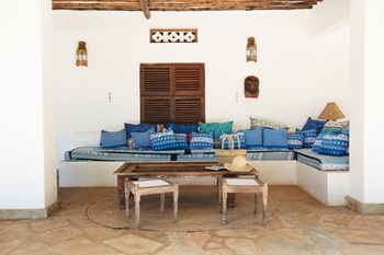 Kinondo Kwetu Kinondo Kwetu: Family Room Veranda