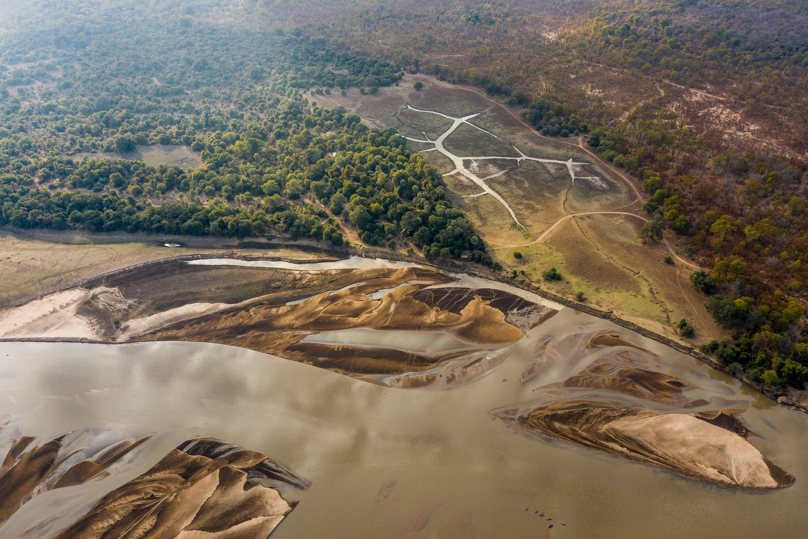 Kulandila Camp Kulandila Camp: Lage am Luangwa