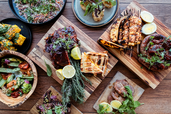 La Clé: Küche - Traditional South African Braai