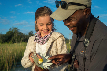 Little Vumbura Camp: Naturkunde