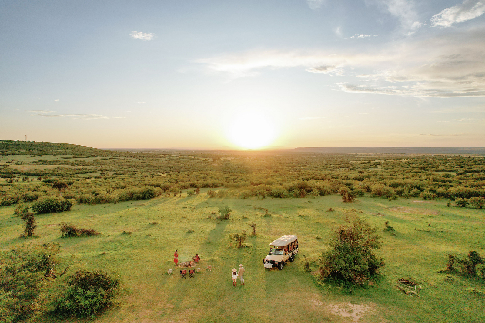 Mara Bushtops Mara Bushtops: Sundowner