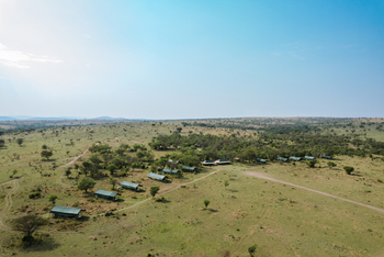 Nasikia Mobile Migration Camp: Luftbild