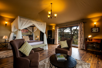 Ngorongoro Lion's Paw: Honeymoon Suite