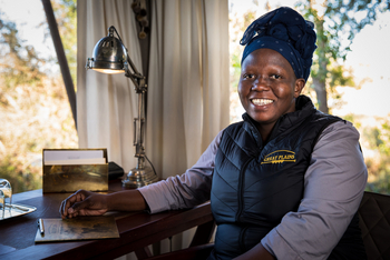 Okavango Explorers Camp Okavango Explorers Camp: Gesichter