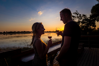 Pelo Camp: Sonnenuntergang