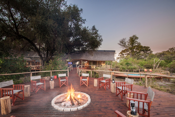 Rra Dinare Camp: Feuerschale