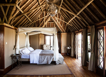 Segera Retreat: Doppelbett