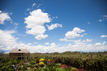 Segera Retreat: Villa im Garten