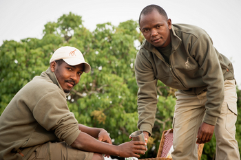 Serian Serengeti South: Staff