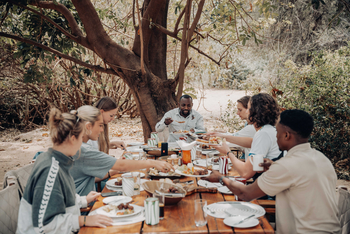 Wayo Manyara Green Camp: Lunch mit Guide