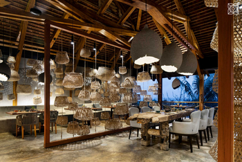 Zuri Zanzibar: Innenbereich Restaurant