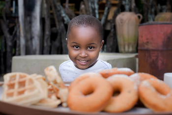 andBeyond Lake Manyara Tree Lodge: Küche