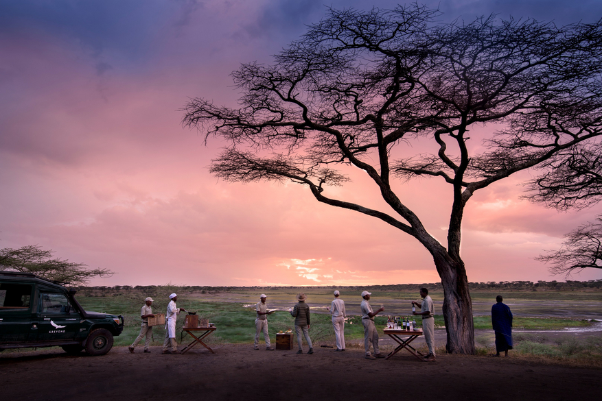 andBeyond Serengeti under Canvas