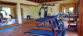 Bamboo Forest Safari Lodge: Fitnesscenter