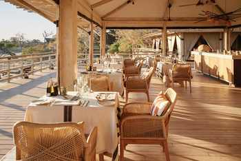 Belmond Savute Elephant Lodge Belmond Savute Elephant Lodge: Restaurant