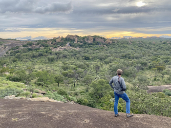 Big Cave Camp Big Cave Camp: Aussichtspunkt