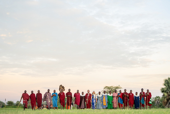 Chem Chem Lodge: Menschen