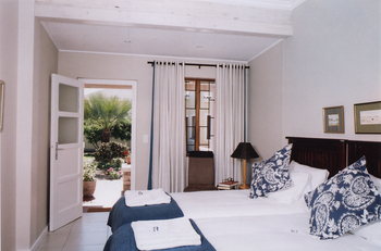 Cornerstone Guesthouse: Gästezimmer mit Veranda