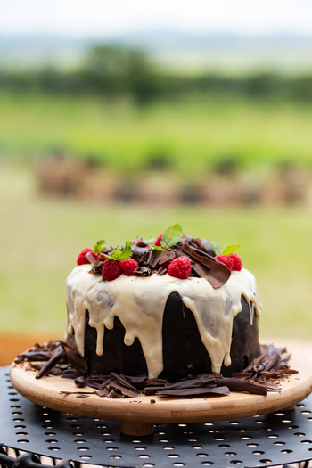 Dunia Camp: Vanilla-Sponge-Cake