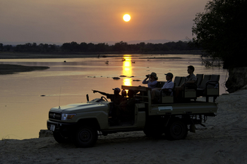 Flatdogs Camp: Safari am Luangwa