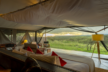 Kandili Camp: Family Tent