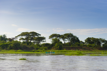 Kanyemba Lodge: Kanufahrt