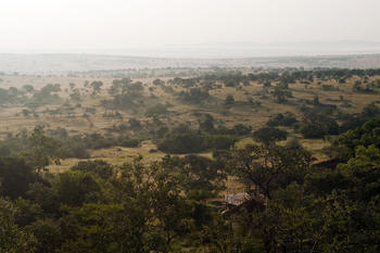 Lamai Serengeti Lamai Serengeti: Blick aus dem Zantralbereich