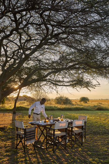 Legendary Mila Tented Camp: Küche