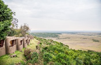 Mara Serena Safari Lodge: Ausblick der Gästeunterkünfte