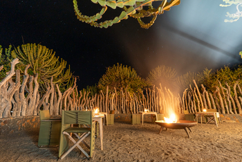 Mashatu Euphorbia Villas Mashatu Euphorbia Villas: Boma