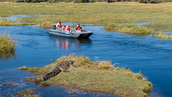Mbamba Camp: Bootsexkursion