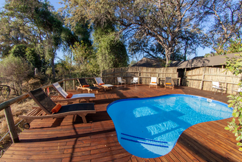 Mma Dinare Camp: Swimming Pool