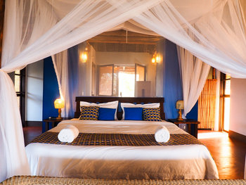 Nuarro Lodge: Chalet - Dunkelblau