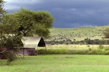 Ronjo Camp: Heraufziehendes Unwetter