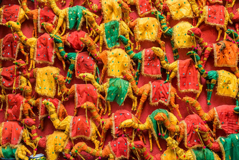 Sawai Vilas: Stoffkamele