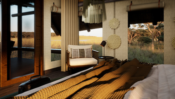 Sediba Sa Rona: Visualisierung - Ecksessel