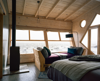 Shipwreck Lodge: Doppelzimmer mit Aussicht