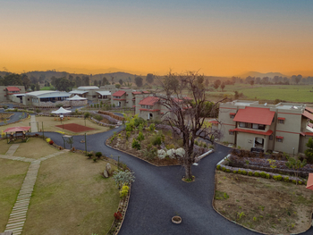 Tathastu Resort Satpura: Luftbild