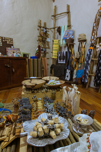 Tau Pan Camp Tau Pan Camp: Souvenirshop