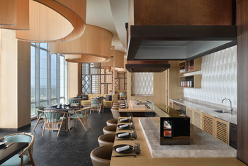 The Westin Kolkata Rajarhat: Nori Asiatisches Restaurant