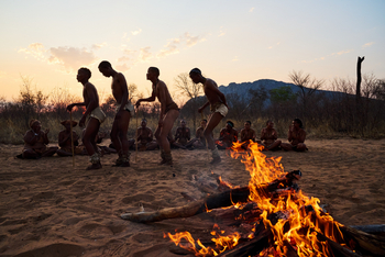 Tsodilo Hills Sleep-out: Bushman Experience