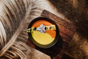 Xanadu Villas: Suppe