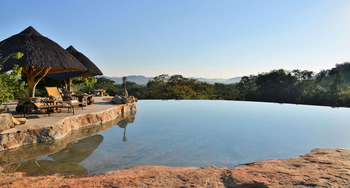 Amalinda Lodge: Infinity Pool