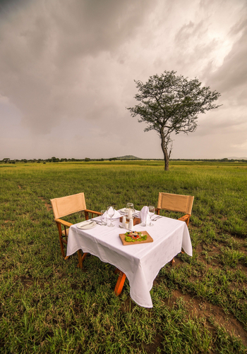 Asanja Nyasirori: Private Dinner
