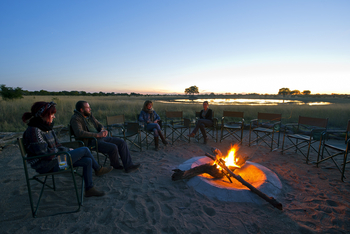Camp Hwange: Camp Fire
