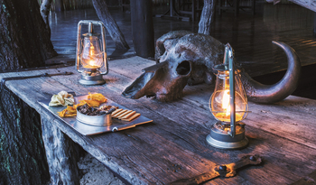 Duba Explorers Camp: Abendessen mit Zuschauer