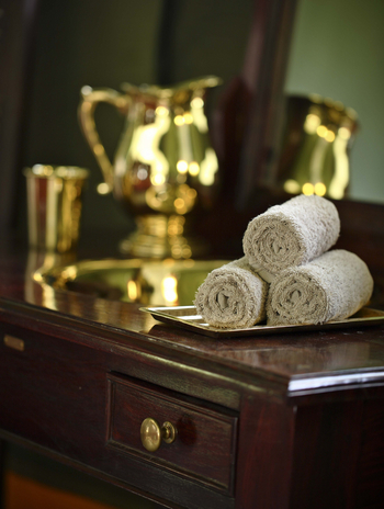 Elewana Elephant Pepper Camp Elewana Elephant Pepper Camp: Handtücher