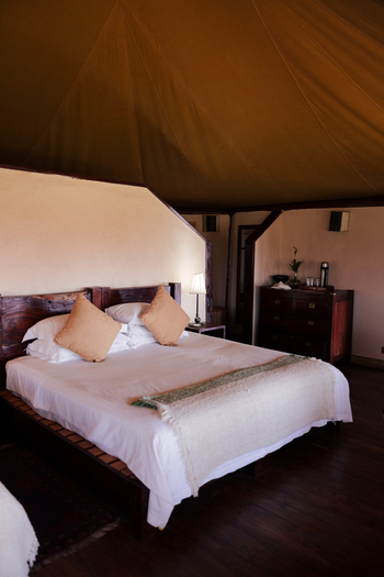 Elewana Tortilis Camp: Gästezelt