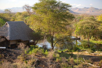 Finch Hatton's Lodge Finch Hatton's Lodge: Luxury Tented Suite