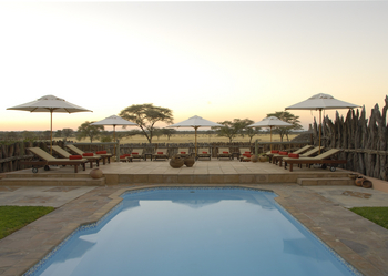 Frans Indongo Safari Lodge: Pool